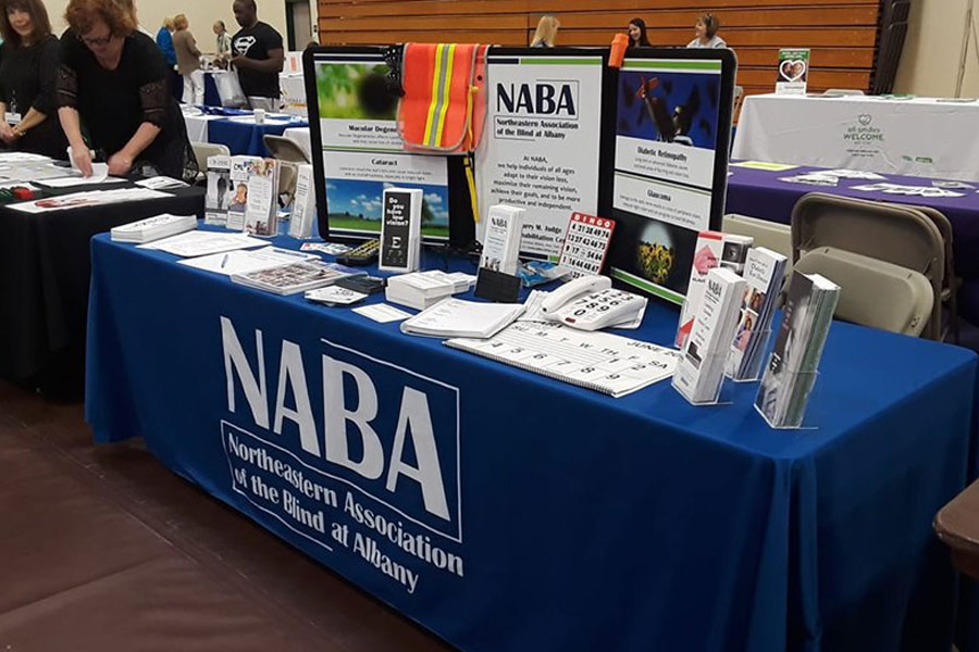 NABA Event Table
